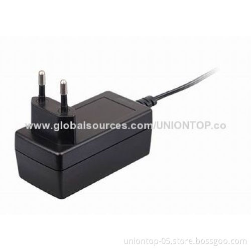 18W universal AC/DC power adapter CE/FCC/UL/CB/LVD/PSE/KC/RoHs certified for table lamp